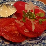 庄や - 冷やしトマト