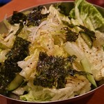 庄や - チョレギサラダ