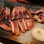 庄や - イカ一夜干し