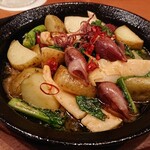 庄や - ホタルイカ炒め