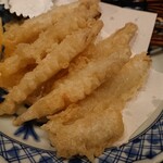 庄や - わかさぎの天婦羅