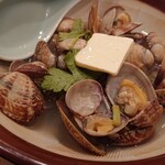 庄や - 元祖あさりバター