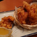 庄や - いいだこ唐揚げ