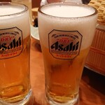 庄や - 生ビール