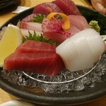 四季和処福なが - 刺身の盛り合わせ
