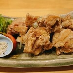 四季和処福なが - 鶏の唐揚げ