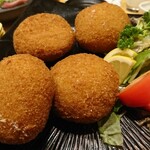 四季和処福なが - カツオのコロッケ