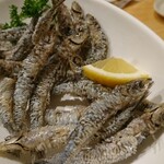 四季和処福なが - トンゴロウの素揚げ