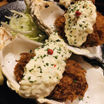 貝侍 - 鳥羽産　大粒カキフライ