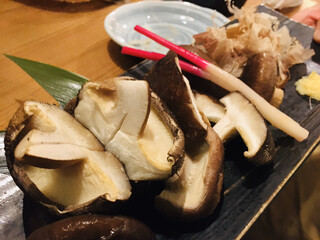 Kaizamurai - 肉厚！焼き原木椎茸