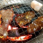 Sumibiyakiniku Anjuen - 和牛ツラミ 税込950円
