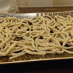 蕎麦切り 春のすけ - 太打ち田舎