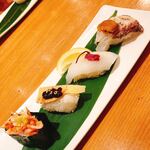 にぎり長次郎 - 料理写真: