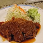 味かつ - メンチカツ定食