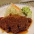 味かつ - 料理写真:メンチカツ定食