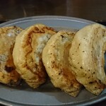 サッポロ 餃子製造所 - 餃子のアップ