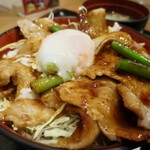 八ヶ岳パーキングエリア（上り線）スナックコーナー - スタミナ丼