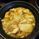 薫風 梅み月 - 麻婆豆腐(R1.6.8撮影)