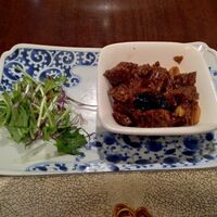 上海料理 四季陸氏厨房 - トッピング