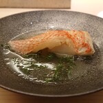 鮨 なんば - キンキ