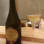 鮨 なんば - シャンパン