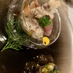 E.Bu.Ri.Ko - 蛍イカ、野菜、キノコ