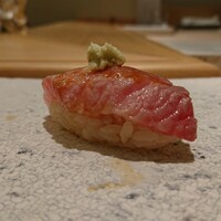 鮨 なんば 日比谷 - 大トロ炙り