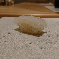 鮨 なんば 日比谷 - イカ