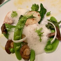 E.Bu.Ri.Ko - 帆立、ハマグリ、野菜、キノコ