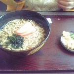 手打 やすえ - かけそばだったかな