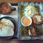 パン食菜館 トレトゥール - 0812ワンプレートセット