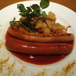 ユーハイム 千駄ヶ谷店 - ベルリン名物　カリーヴルスト