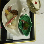 祇園割烹新山　 本店 - 八寸 美味しかった