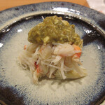 鮨 十兵衛 - 越前蟹