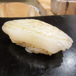 鮨 十兵衛 - アオリイカ