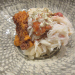 鮨 十兵衛 - セイコカニ丼