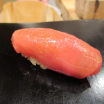 鮨 十兵衛 - 中トロ(大間のマグロの背)