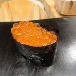 鮨 十兵衛 - イクラ