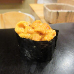 鮨 十兵衛 - ウニ