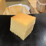 鮨 十兵衛 - 甘エビ玉子焼き