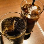 バッソカフェ - ミルクを加えて
一気飲み〜