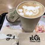 IMAIBOOKS Coffee - ラバールカプチーノ(ショート)