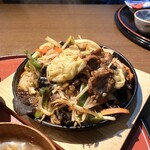 海幸山幸　福っ幸 - ジンギスカン定食