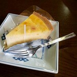 Kohi Koubou Ishikawa - チーズケーキ