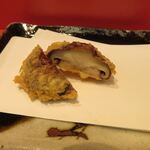 銀座 天一 - 椎茸