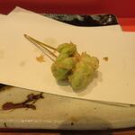 銀座 天一 - 空豆