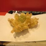 銀座 天一 - 蕗の薹