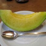 銀座 天一 - メロン