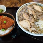 Toiya - いちばん人気肉そばミニかつ丼