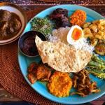 コジコジ - スリランカプレート
                                ・カレー追加